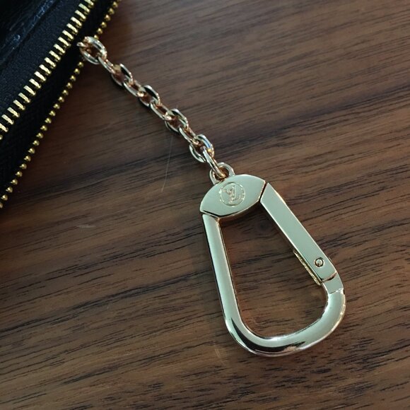 Louis Vuitton Recto Verso Black Leather Cardholder Wallet - Picture 8 of 9